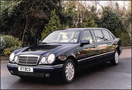 1998 Mercedes Benz Stretch Limousine